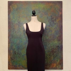 BCBG black dress size 4